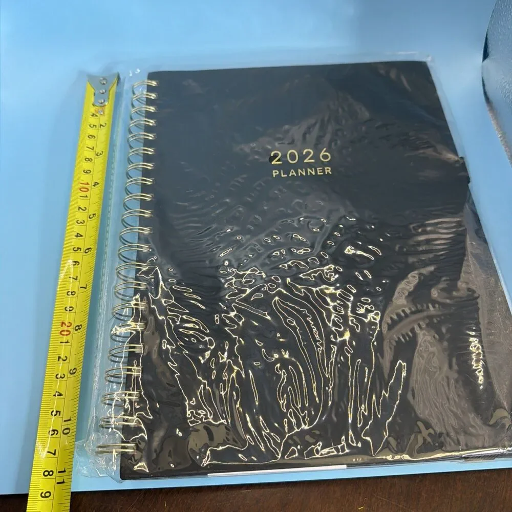 2026 Planner Weekly and Monthly Calendar Planner, January 2026 To June 27